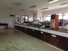 The Cereal Chemistry Lab. My office is the far corner.